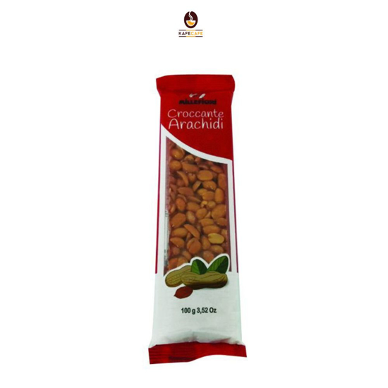 Picture of CROCCANTE ALLE ARANCHIDI 100GRAMS ( PEANUTS CRUNCHY BAR )